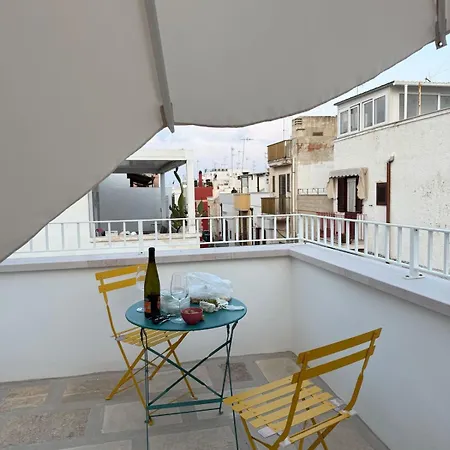 Kallax Mare - House With A Terrace Overlooking The Sea * Polignano a Mare